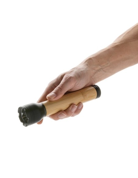 Linterna Lucid 5W bambú y plástico reciclado RCS