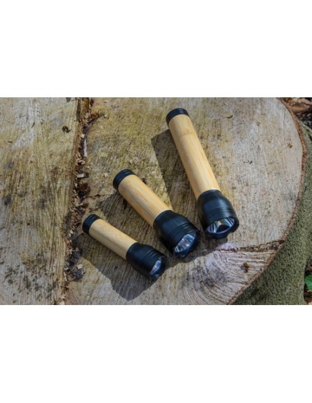 Linterna Lucid 5W bambú y plástico reciclado RCS