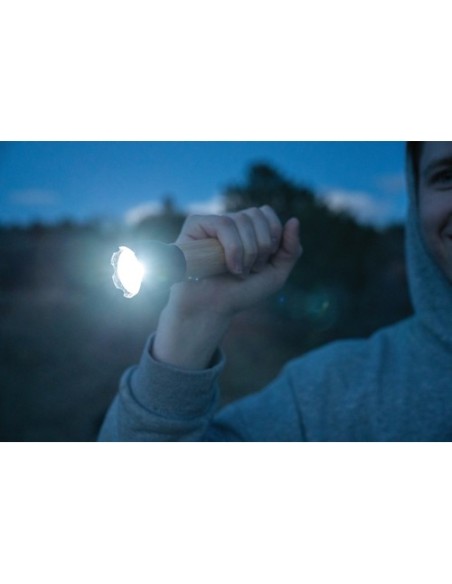 Linterna Lucid 5W bambú y plástico reciclado RCS