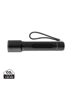 Linterna grande recargable USB Gear X RCS aluminio reciclado