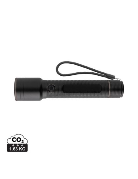 Linterna grande recargable USB Gear X RCS aluminio reciclado