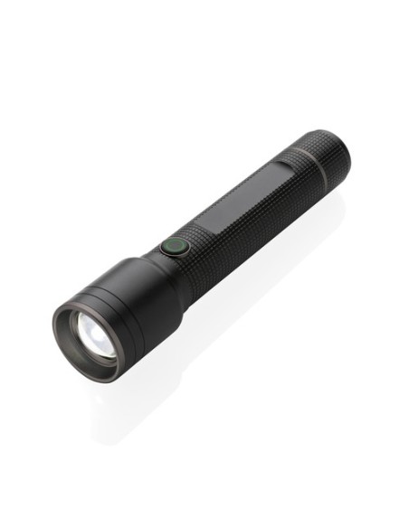 Linterna grande recargable USB Gear X RCS aluminio reciclado