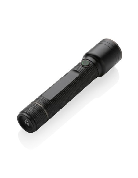 Linterna grande recargable USB Gear X RCS aluminio reciclado