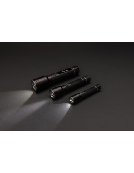 Linterna grande recargable USB Gear X RCS aluminio reciclado