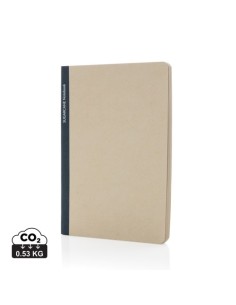 Libreta A5 Stylo de papel de caña de azúcar