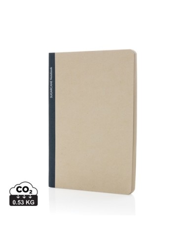 Libreta A5 Stylo de papel de caña de azúcar
