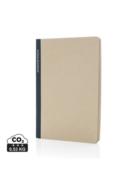 Libreta A5 Stylo de papel de caña de azúcar
