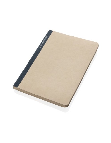 Libreta A5 Stylo de papel de caña de azúcar