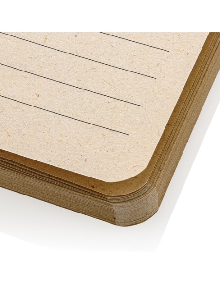 Libreta A5 Stylo de papel de caña de azúcar