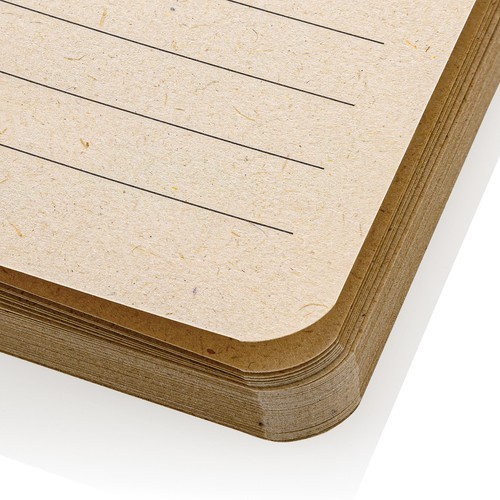 Libreta A5 Stylo de papel de caña de...