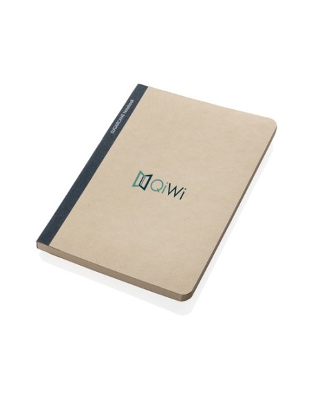 Libreta A5 Stylo de papel de caña de azúcar