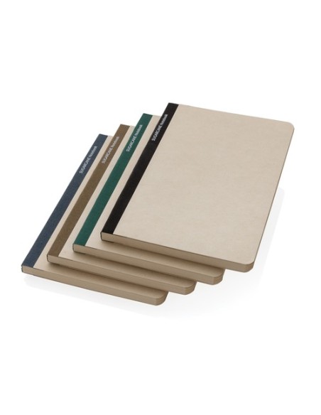 Libreta A5 Stylo de papel de caña de azúcar