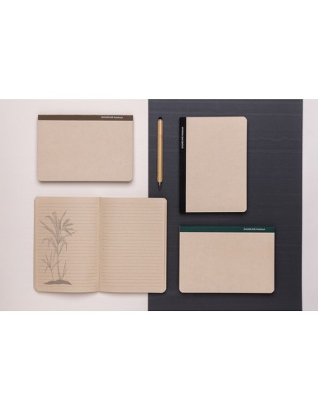 Libreta A5 Stylo de papel de caña de azúcar