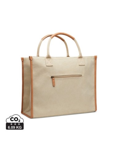 Bolsa VINGA Bosler de oficina de lona reciclado...