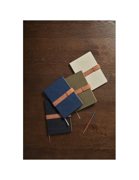 Libreta VINGA Bosler papel reciclado RCS