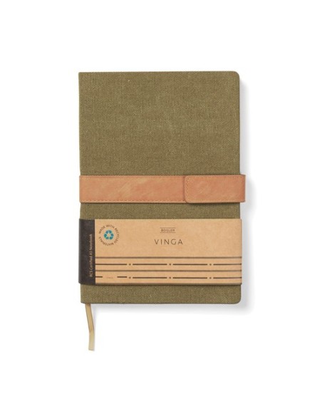 Libreta VINGA Bosler papel reciclado RCS