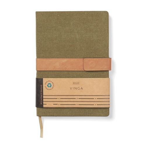 Libreta VINGA Bosler papel reciclado RCS