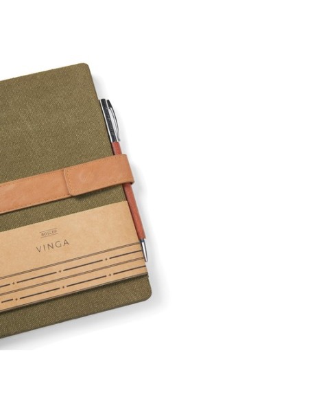 Libreta VINGA Bosler papel reciclado RCS