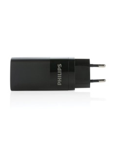 Cargador de pared USB de 3 puertos Philips de 65 W ultra ráp 2