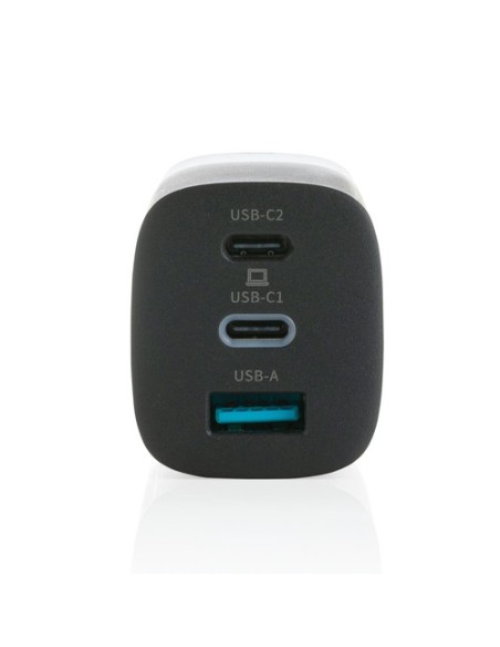 Cargador de pared USB de 3 puertos Philips de 65 W ultra ráp