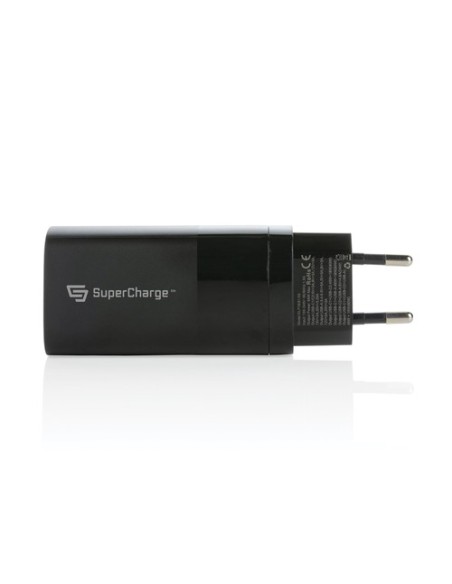 Cargador de pared USB de 3 puertos Philips de 65 W ultra ráp