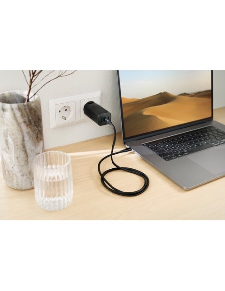Cargador de pared USB de 3 puertos Philips de 65 W ultra ráp