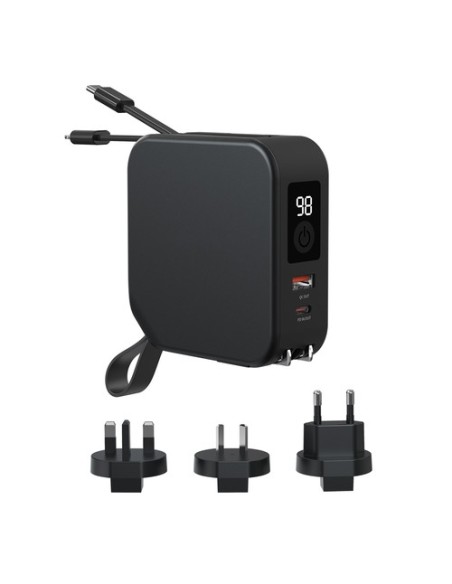 Cargador universal Urban Vitamin Saratoga 5 en 1