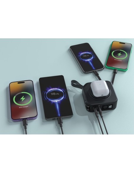 Cargador universal Urban Vitamin Saratoga 5 en 1