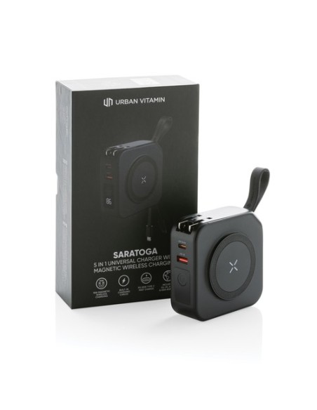 Cargador universal Urban Vitamin Saratoga 5 en 1