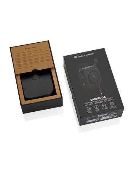 Cargador universal Urban Vitamin Saratoga 5 en 1