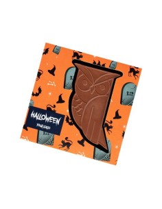 BÚHO DE CHOCOLATE HECHO A MEDIDA 2