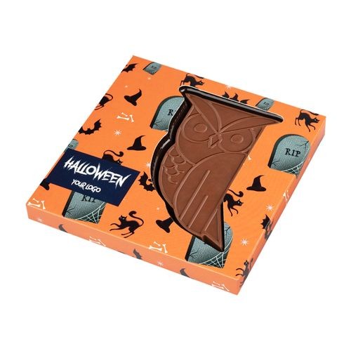 BÚHO DE CHOCOLATE HECHO A MEDIDA