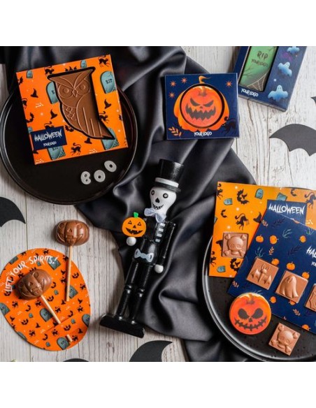 SURTIDOS DE chocolate A ENVIAR TRICK O TREAT