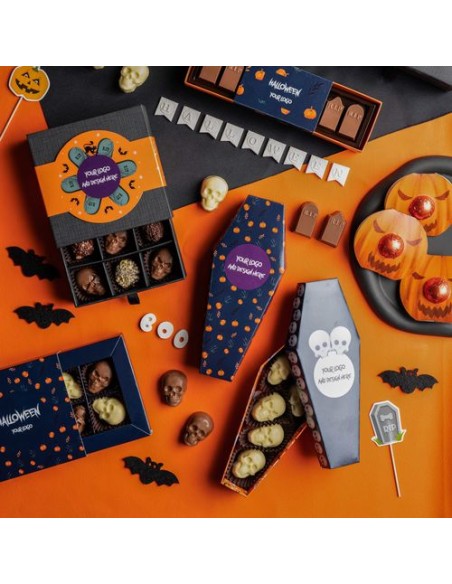 PRALINES SPOOKY MOMENTOS