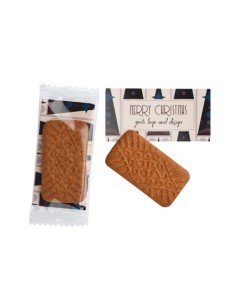 TARJETA PUBLICITARIA  galleta especiada