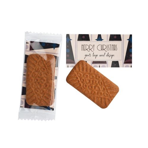 TARJETA PUBLICITARIA  galleta especiada