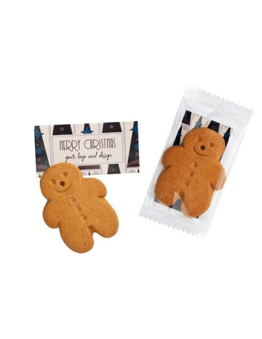 TARJETA PUBLICITARIA  BISCUIT MR COOKIE