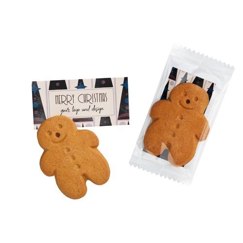 TARJETA PUBLICITARIA  BISCUIT MR COOKIE
