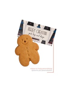 TARJETA PUBLICITARIA  BISCUIT MR COOKIE 2