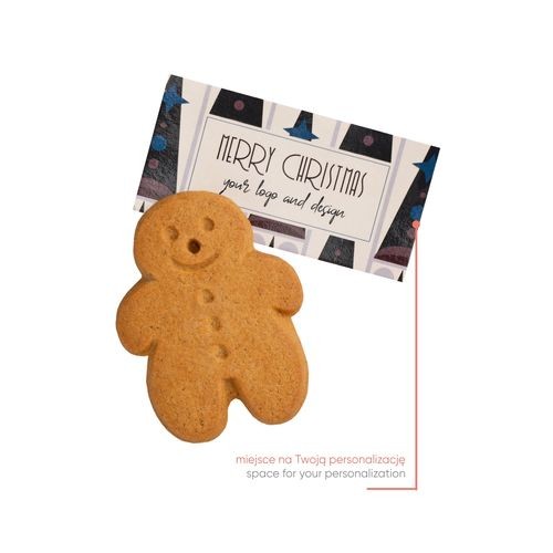 TARJETA PUBLICITARIA  BISCUIT MR COOKIE