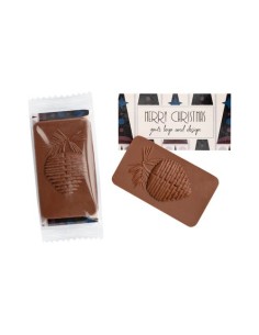 TARJETA PUBLICITARIA  BISCUIT CHOCO COOKIE