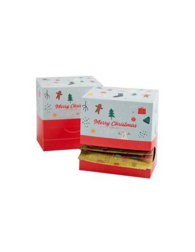 SURTIDO DE TÉS EN ESTUCHE 12 piezas