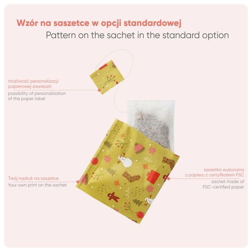 SURTIDO DE TÉS EN ESTUCHE 12 piezas