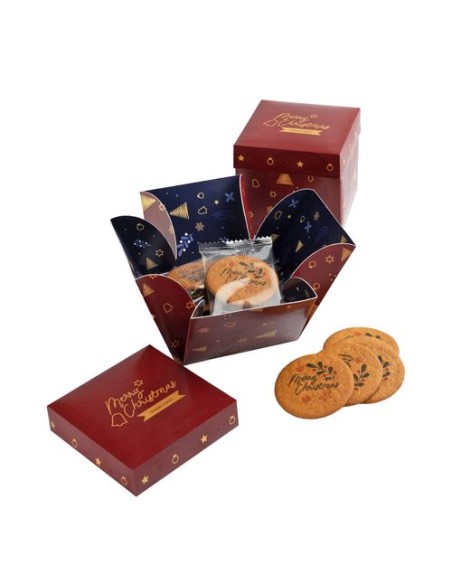 GALLETAS PROMOCIONALES LOGO COOKIE GIFT