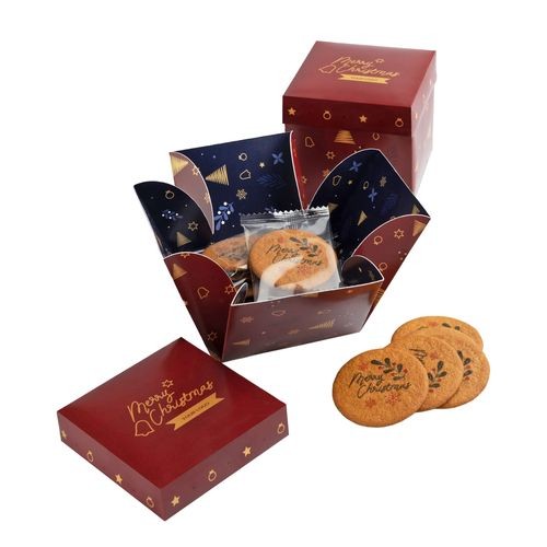 GALLETAS PROMOCIONALES LOGO COOKIE GIFT