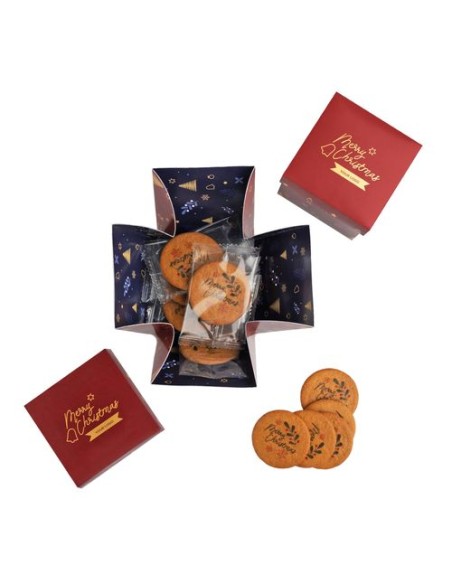 GALLETAS PROMOCIONALES LOGO COOKIE GIFT