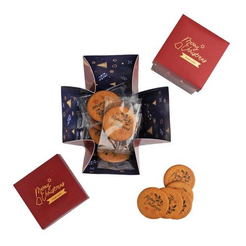 GALLETAS PROMOCIONALES LOGO COOKIE GIFT