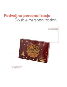 GALLETAS PROMOCIONALES LOGO COOKIE PACK 3 piezas 2