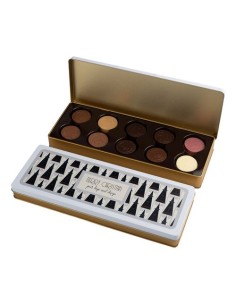 CAJA DE MEDALLAS DE chocolate EN LATA PREMIUM