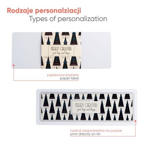 CAJA DE MEDALLAS DE chocolate EN LATA...